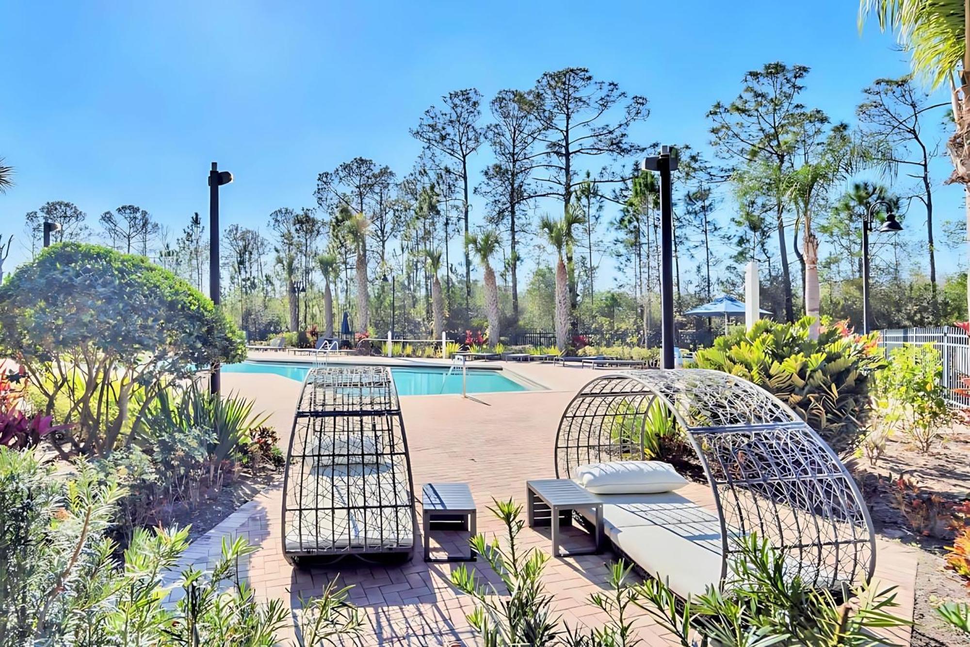 Stunning 3Br Near Disney - Pool And Hot Tub! Orlando Extérieur photo